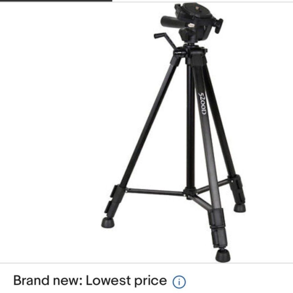 New Platinum Plus 5200d Digital Tripod